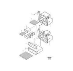 S40 / V40 2001-2004 CÜZDAN GÖZÜ ALT KAYMAZ PLASTİĞİ