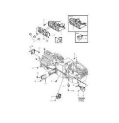 S40 / V40 KLEPE MOTORU