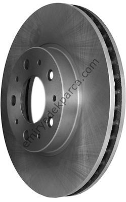 ÖN DİSK S70/V70/C70/850/S90-960 1995- KARBON KAPLAMALI