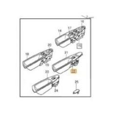 S40 SAĞ KAPI CAM AÇMA DÜĞMESİ