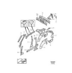 VOLV0 S40 STOP ALT SACI