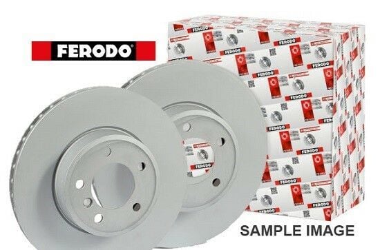 ÖN FREN DİSKİ S60/V70/S80/XC70