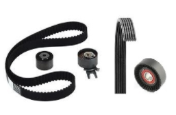 S60 / S80 / XC70 / XC90 D5 TRİGER SETİ + V KAYIŞ SETİ (30600000)