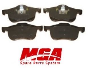 S60 / S80 / V70 / XC70 ÖN BALATA KİTİ