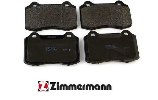 S60 R -2009 ARKA BALATA