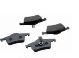 S60/S80/V70/XC70 ARKA FREN BALATA KİTİ