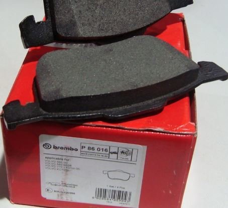 S60/S80/V70/XC70 ÖN FREN BALATA KİTİ